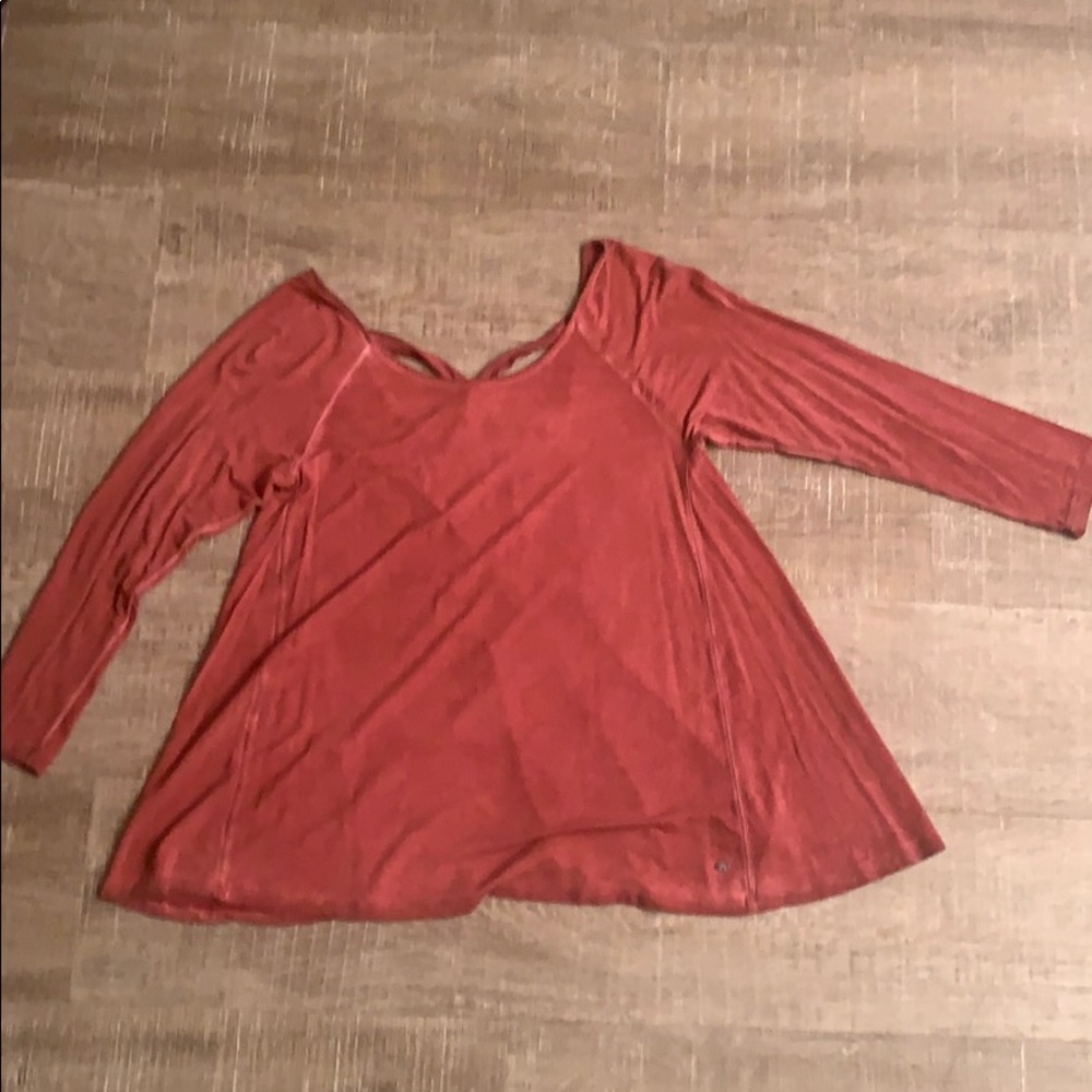 Burgundy Soft and Sexy tee